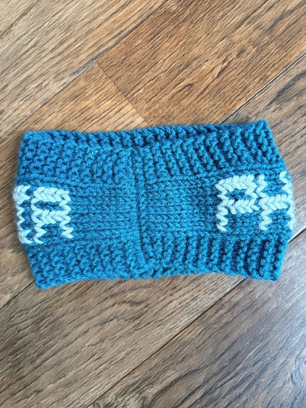Handmade Philadelphia Eagles Knit Headband Ear Warmer Unisex OS